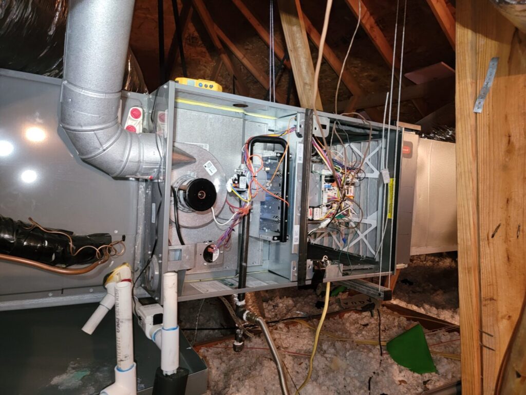 Heating - Furnace maintenance