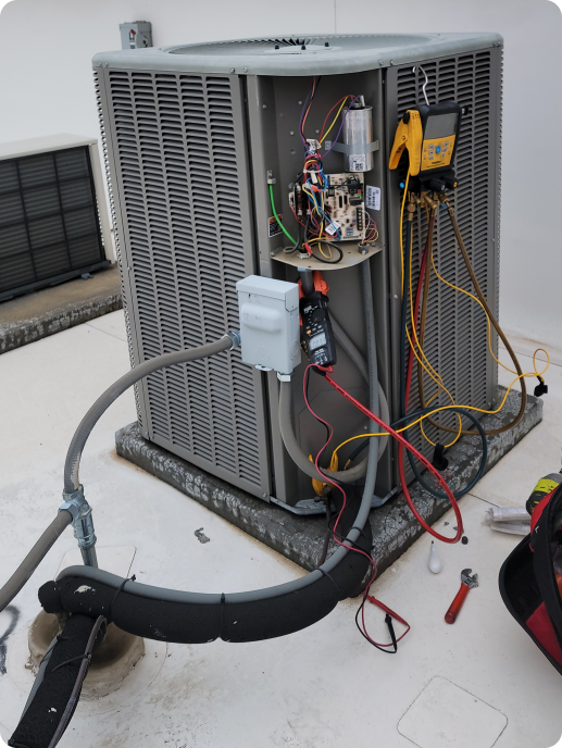  Heat Pump repair