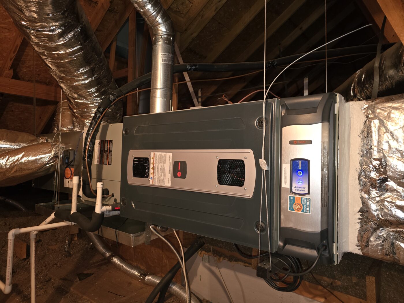 Special offers- Gas furnace install