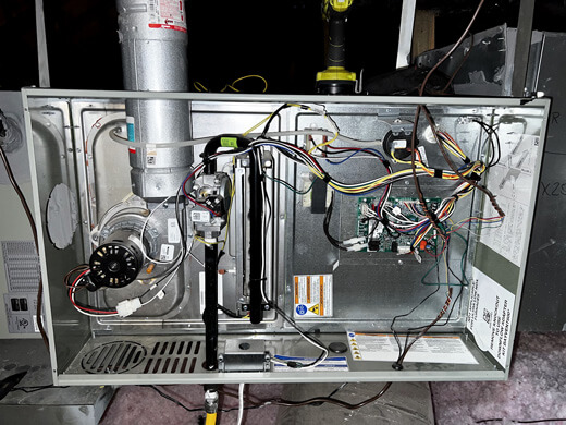 Furnace maintenance