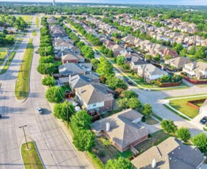 Neighborhoods in Garland