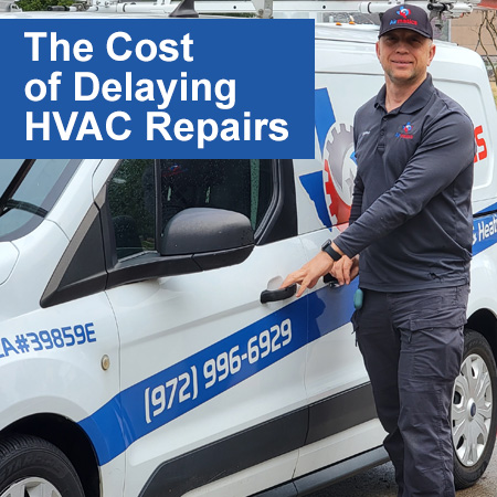 The Cost of Delaying HVAC Repairs and How to Save Now