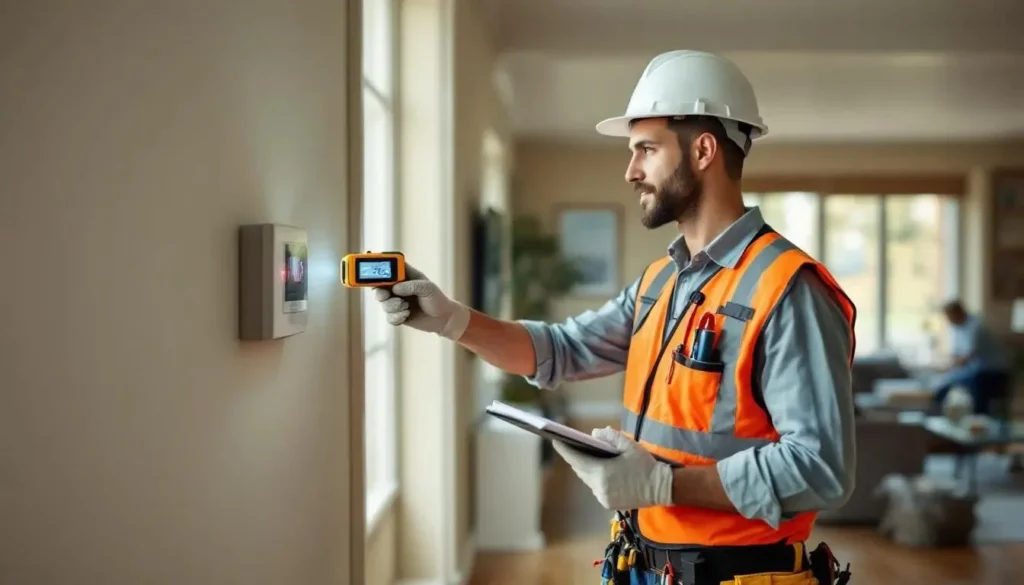A professional HVAC contractor