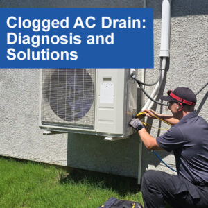 Clogged AC Drain