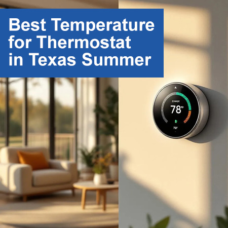Best Temperature for Thermostat in Texas Summer