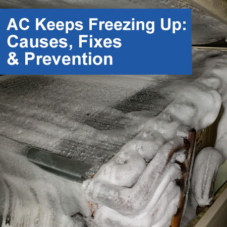 AC Keeps Freezing Up