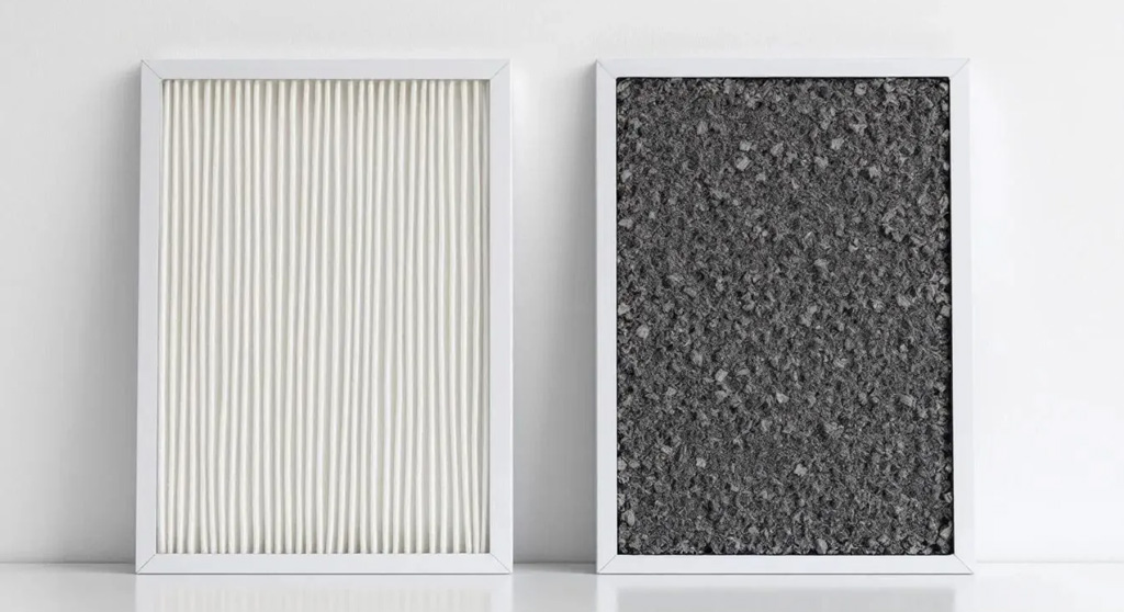 air filter clean vs dirty