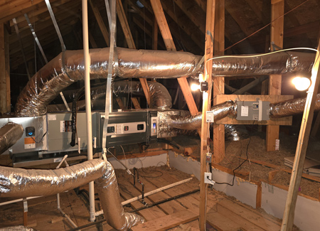 pro hvac installation