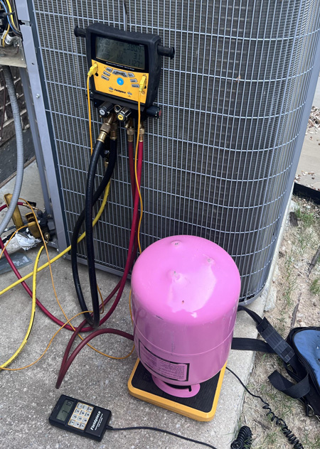 fix refrigerant proplem