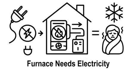 furnace needs electricity
