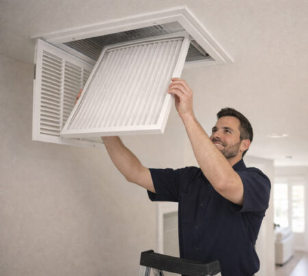 Maintaining Air Filter