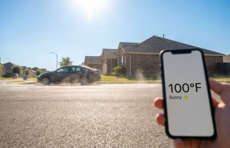 Texas Summer Cooling Efficiency